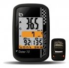 Capa De Silicone Para Gps Bryton Rider 15 10 + Película