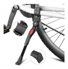 Descanso Pezinho Bicicleta Mtb Aro Bike 26/29 Alum Preto