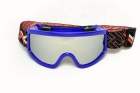 Oculos Motocross Trilha Enduro Espelhado Mattos Racing Cores