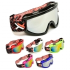 Oculos Motocross Trilha Enduro Espelhado Mattos Racing Cores