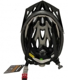 Capacete Ciclismo Elleven Com Pisca Led Mtb Speed Bike