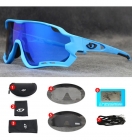 Óculos De Ciclismo Giro 3 Lentes Mtb Speed Esporte