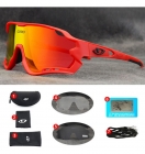 Óculos De Ciclismo Giro 3 Lentes Mtb Speed Esporte