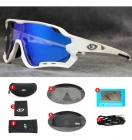 Óculos De Ciclismo Giro 3 Lentes Mtb Speed Esporte