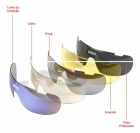 Oculos Ciclismo Poc Blade Avip 5 Lentes Mtb Esporte