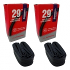 2x Câmaras Ar 29x1.75/2.10 Chaoyang Válvula Presta Bico Fino