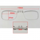 Suporte Clip De Lente De Grau Para Oculos Encaixe 3mm