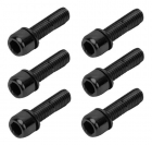 Parafuso Para Mesa Bike M5 Pro Mtb Speed Bicicleta Cores 6un
