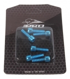 Parafuso Para Mesa Bike M5 Pro Mtb Speed Bicicleta Cores 6un