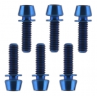Parafuso Para Mesa Bike M5 Pro Mtb Speed Bicicleta Cores 6un