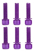 Parafuso Para Mesa Bike M5 Pro Mtb Speed Bicicleta Cores 6un