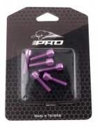 Parafuso Para Mesa Bike M5 Pro Mtb Speed Bicicleta Cores 6un