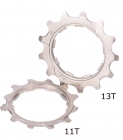 Kit Cog Pinhão 11t + 13t P/ Cassetes Shimano Sram Surace K7 8v 