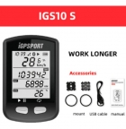 Gps Ccomputador Bike Igpsport Igs10s Bluetooth Capa Avanço