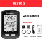 Gps Ciclocomputador Bike Igpsport Igs10s Bluetooth Strava