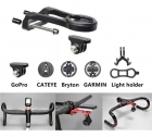 Suporte Aero Bike GPS Garmin Edge Bryton Rider Cateye