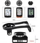 Suporte Aero Bike GPS Garmin Edge Bryton Rider Cateye