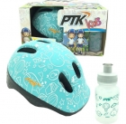 Capacete Infantil Baby Ciclismo Ptk 1 A 4 Anos Com Squeeze 