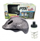 Capacete Infantil Baby Ciclismo Ptk 1 A 4 Anos Com Squeeze 