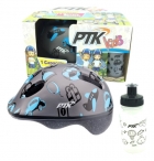 Capacete Infantil Baby Ciclismo Ptk 1 A 4 Anos Com Squeeze 