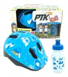 Capacete Infantil Baby Ciclismo Ptk 1 A 4 Anos Com Squeeze 