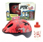 Capacete Infantil Baby Ciclismo Ptk 1 A 4 Anos Com Squeeze 