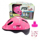 Capacete Infantil Baby Ciclismo Ptk 1 A 4 Anos Com Squeeze 