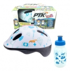 Capacete Infantil Baby Ciclismo Ptk 1 A 4 Anos Com Squeeze 