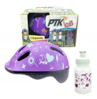 Capacete Infantil Baby Ciclismo Ptk 1 A 4 Anos Com Squeeze 