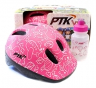 Capacete Infantil Baby Ciclismo Ptk 1 A 4 Anos Com Squeeze 