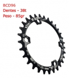 Coroa 32 34 36 38 Dentes Bcd96 M6000 M7000 M8000 M9000 Bike