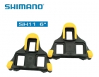 Taco Shimano Pedal Speed Vermelho Amarelo Azul