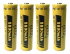 4x Baterias 18650 9800mah 3.7v Recarregável Lanterna Jws