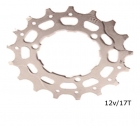 Cog Pinhão 17t Para Cassetes Shimano Sram Surace K7 10v 