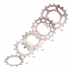 Kit Cog Pinhão 11t+13t+15t+17t+19t Para Cassetes K7 12v Bike
