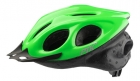 Kit Capacete Ciclismo Ptk Garrafa Caramanhola Térmica Verde