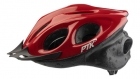 Kit Capacete Ciclismo Garrafa Caramanhola Térmica Vermelho