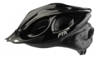 Kit Capacete Ciclismo Garrafa Caramanhola Térmica Preto