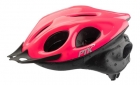 Kit Capacete Ciclismo Ptk Garrafa Caramanhola Térmica Rosa