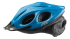 Kit Capacete Ciclismo Garrafa Caramanhola Óculos Ptk Azul