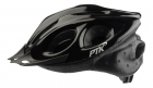 Kit Capacete Ciclismo Garrafa Caramanhola Óculos Ptk Preto