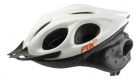 Kit Capacete Ciclismo Garrafa Caramanhola Óculos Branco