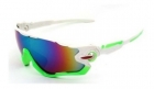 Kit Capacete Ciclismo Garrafa Caramanhola Óculos Ptk Verde