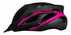 Kit Capacete Ciclismo Garrafa Squezze Óculos Highone Rosa