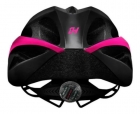 Kit Capacete Ciclismo Garrafa Squezze Óculos Highone Rosa