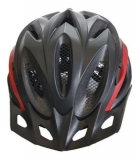 Kit Capacete Ciclismo Garrafa Bike Óculos Highone Vermelha