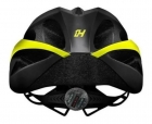 Kit Capacete Ciclismo Highone Óculos Uv400 Bike Amarelo