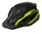 Kit Capacete Ciclismo Highone Óculos Uv400 Bike Amarelo