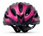 Kit Capacete Tsw Com Led Ciclismo Óculos Uv400 Bike Rosa