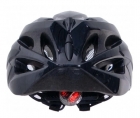 Kit Capacete Tsw Com Led Ciclismo Óculos Uv400 Bike Preto